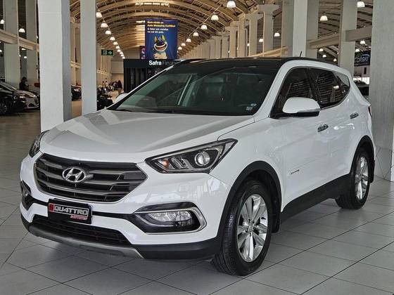 HYUNDAI SANTA FÉ 3.3 MPFI 4X4 7 LUGARES V6 270CV GASOLINA 4P AUTOMÁTICO HYUNDAI SANTA FÉ 3.3 MPFI 4X4 7 LUGARES V6 270CV GASOLINA 4P AUTOMÁTICO